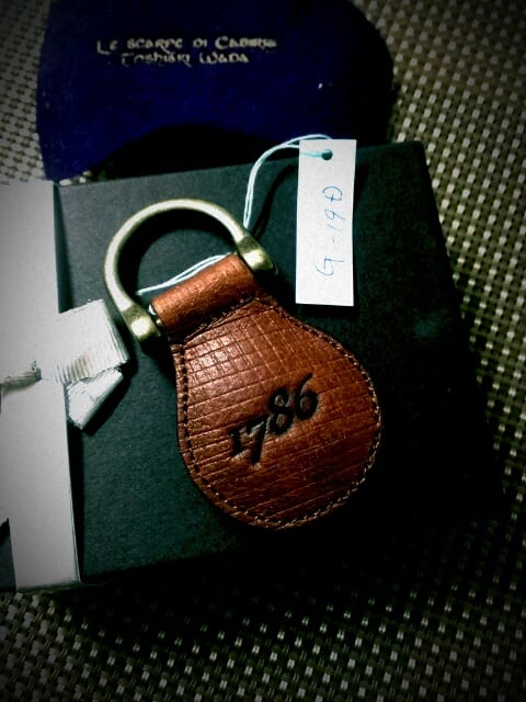1786 Key Ring G-19D