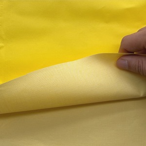 ★CT135◆オーダー1m単位◆SALE◆合皮レーザー裏地生地◆イエロー