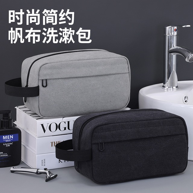 センバウサギの洗面用具バッグ・化粧ポーチ
