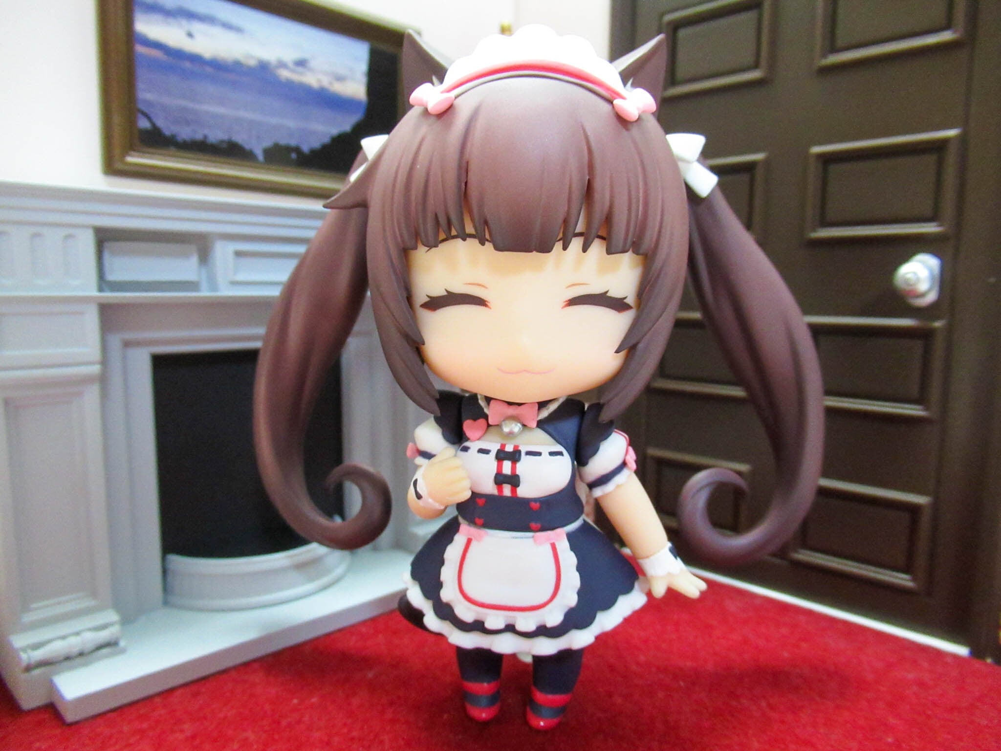 再入荷【1238】 ショコラ 体パーツ メイド服 ねんどろいど | ホビー