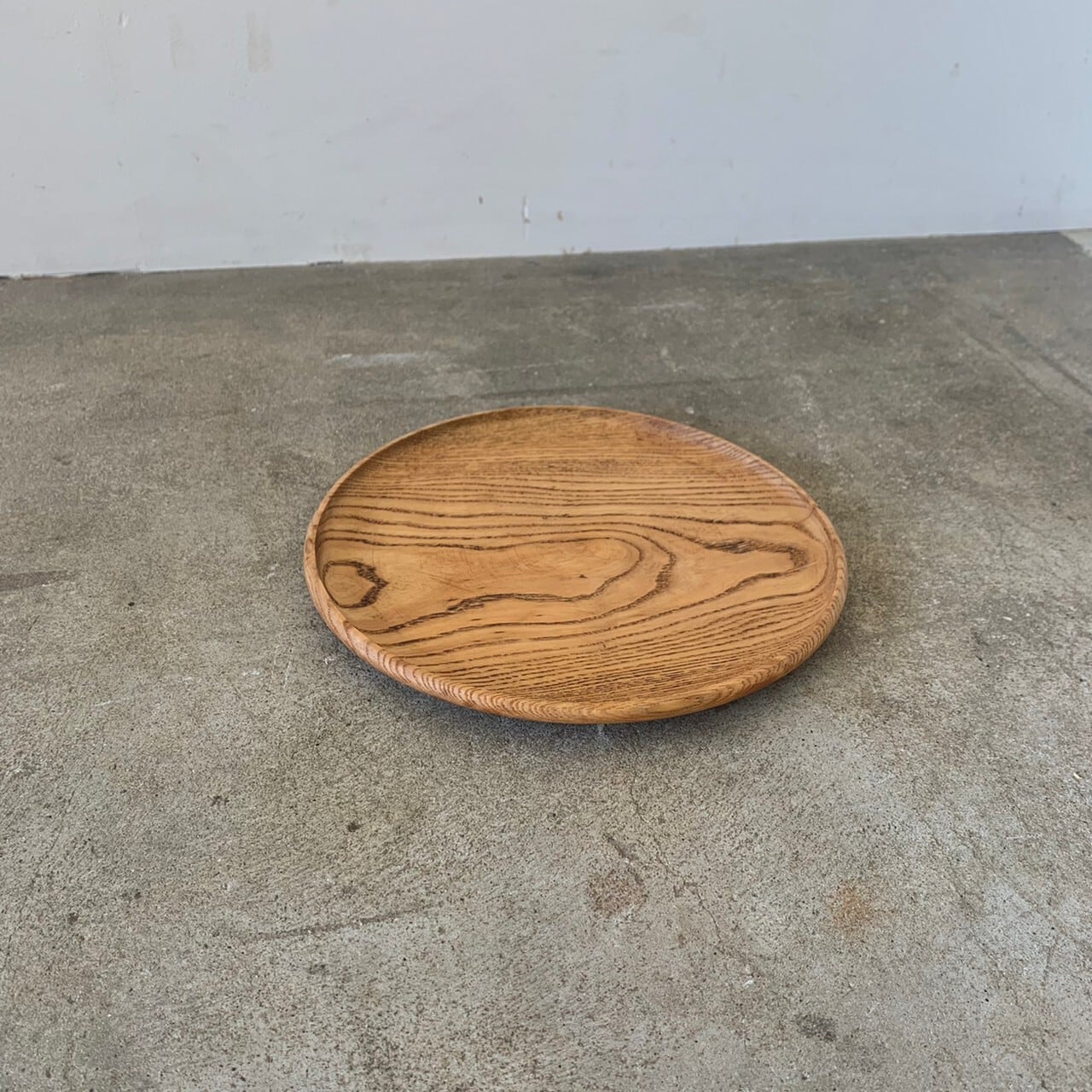 おぼん　木のおさら　古道具　 0669