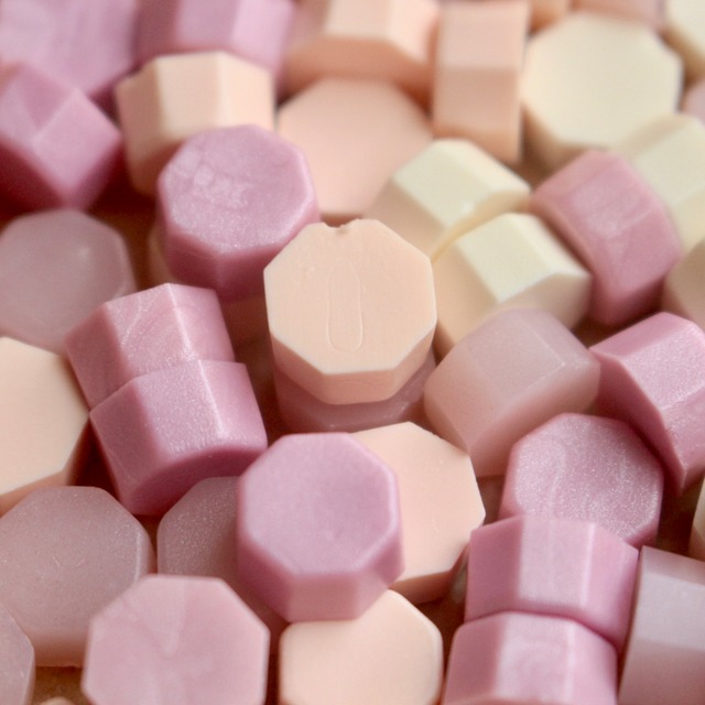【New】シーリングワックス Peach annin mix【35g】