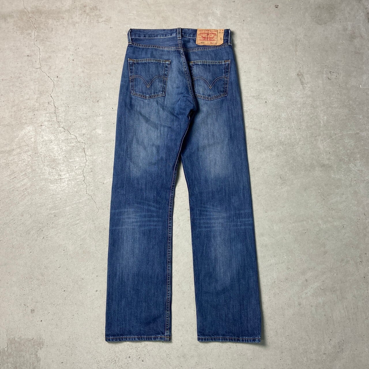 00年代 ポーランド製 Levi's ユーロリーバイス 501 デニムパンツ