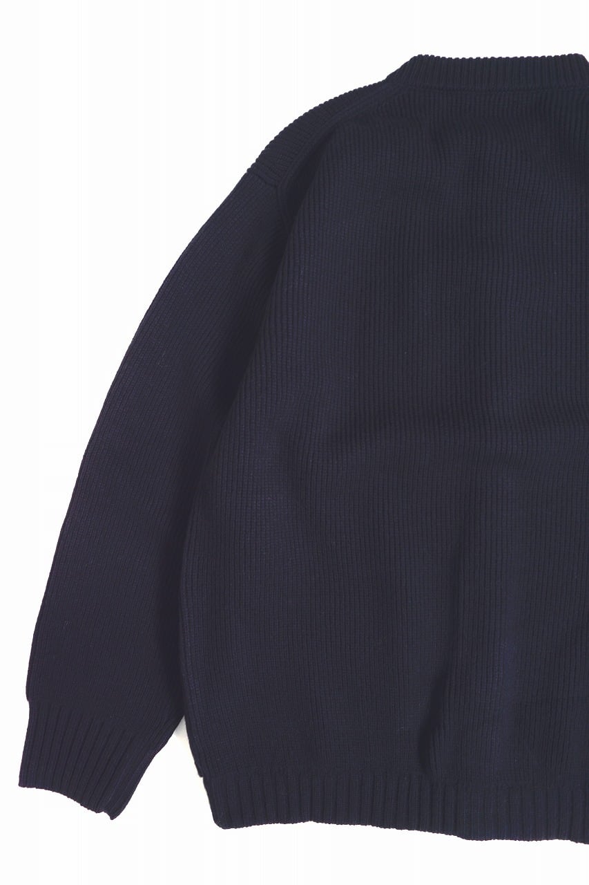 Hand Framed Crew Neck C/D