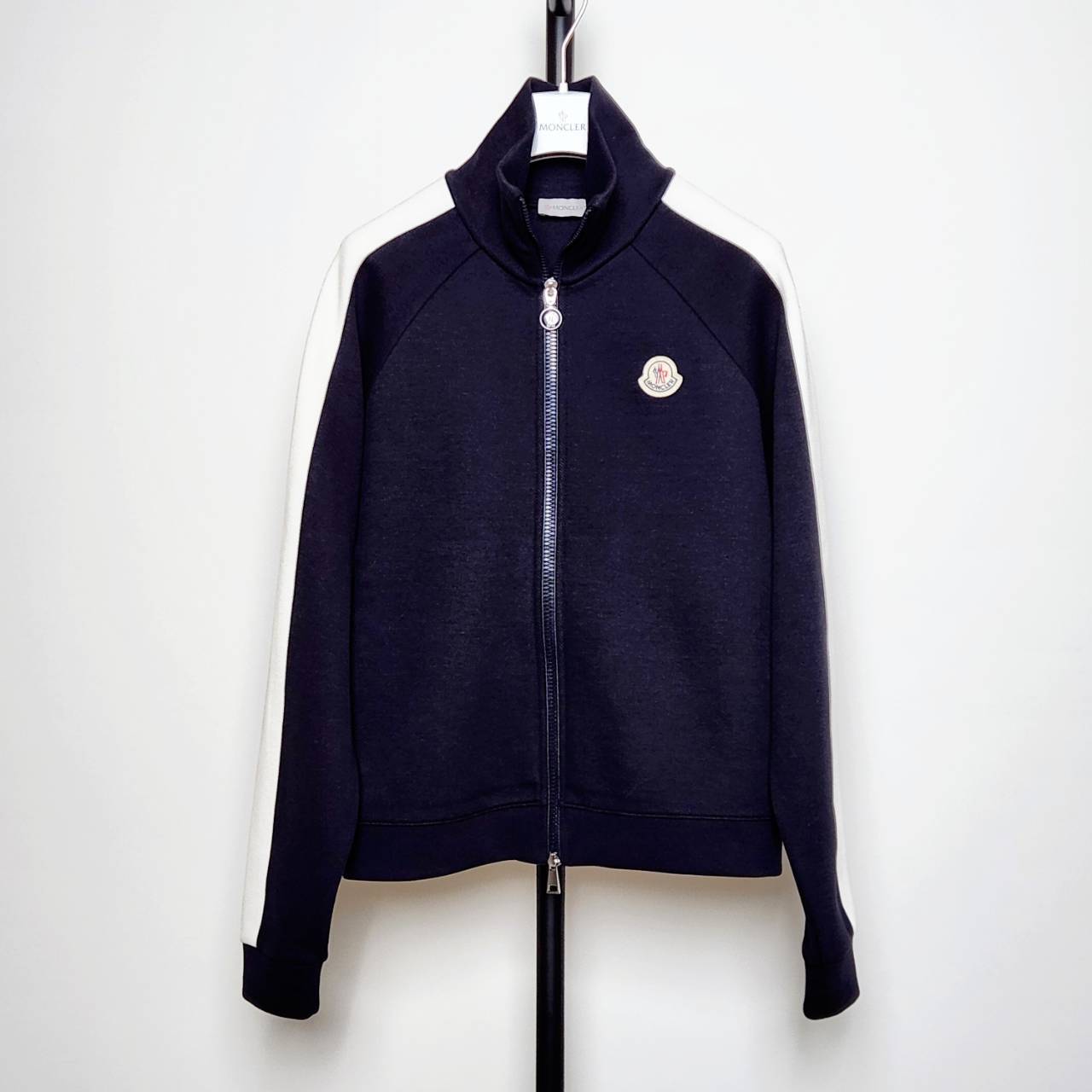 MONCLER MAGLIA APERTA ジップアップカーディガン
