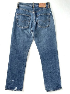 M-210   リーバイス Levis501レギュラー古着 1982年米国製刻印558 W70cm(ぐるり 股下 68cm