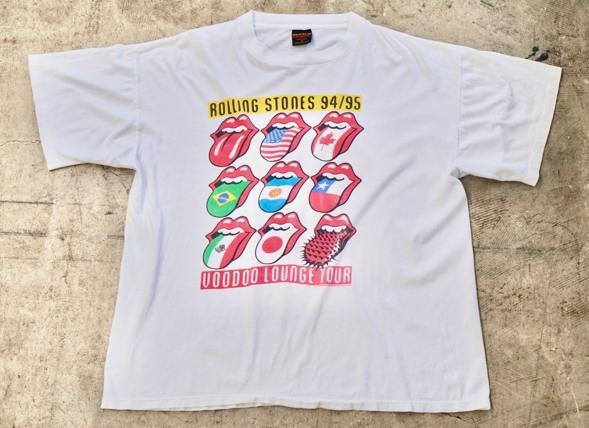 rolling stones 94/95 tour Tee | grico vintage