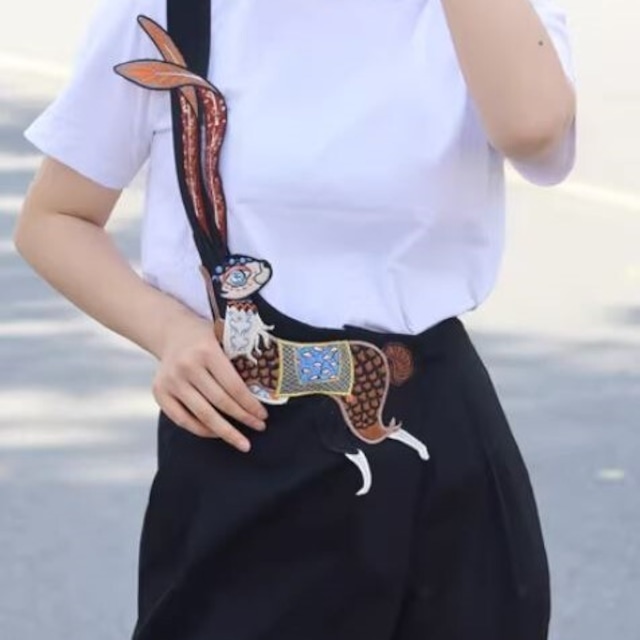 【再入荷!】アニマルサスペンダーパンツ 10631