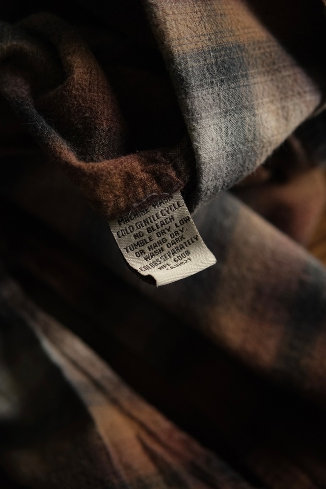 Utah／00's "Powder River OUTFITTERS" western shirt