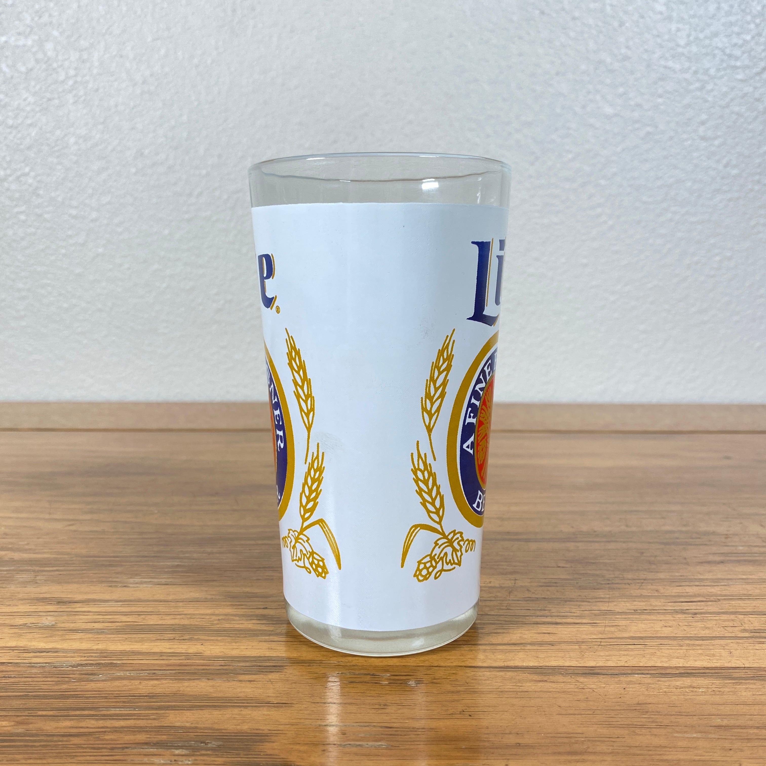 アメリカヴィンテージ 絵付け グラス