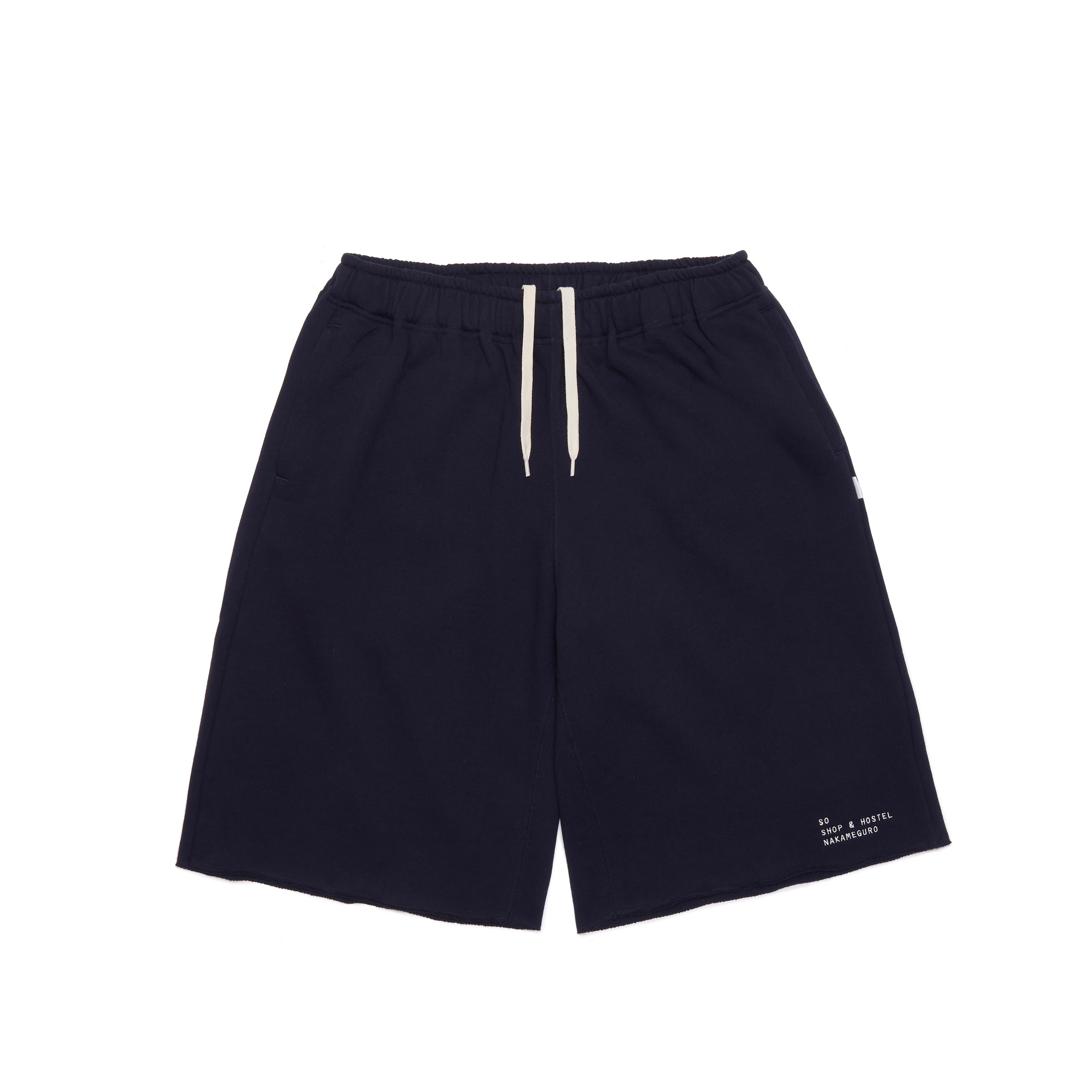 SOL for SO NKM GURUGURU NYLON SHORTS (BLACK) | SO SHOP & HOSTEL