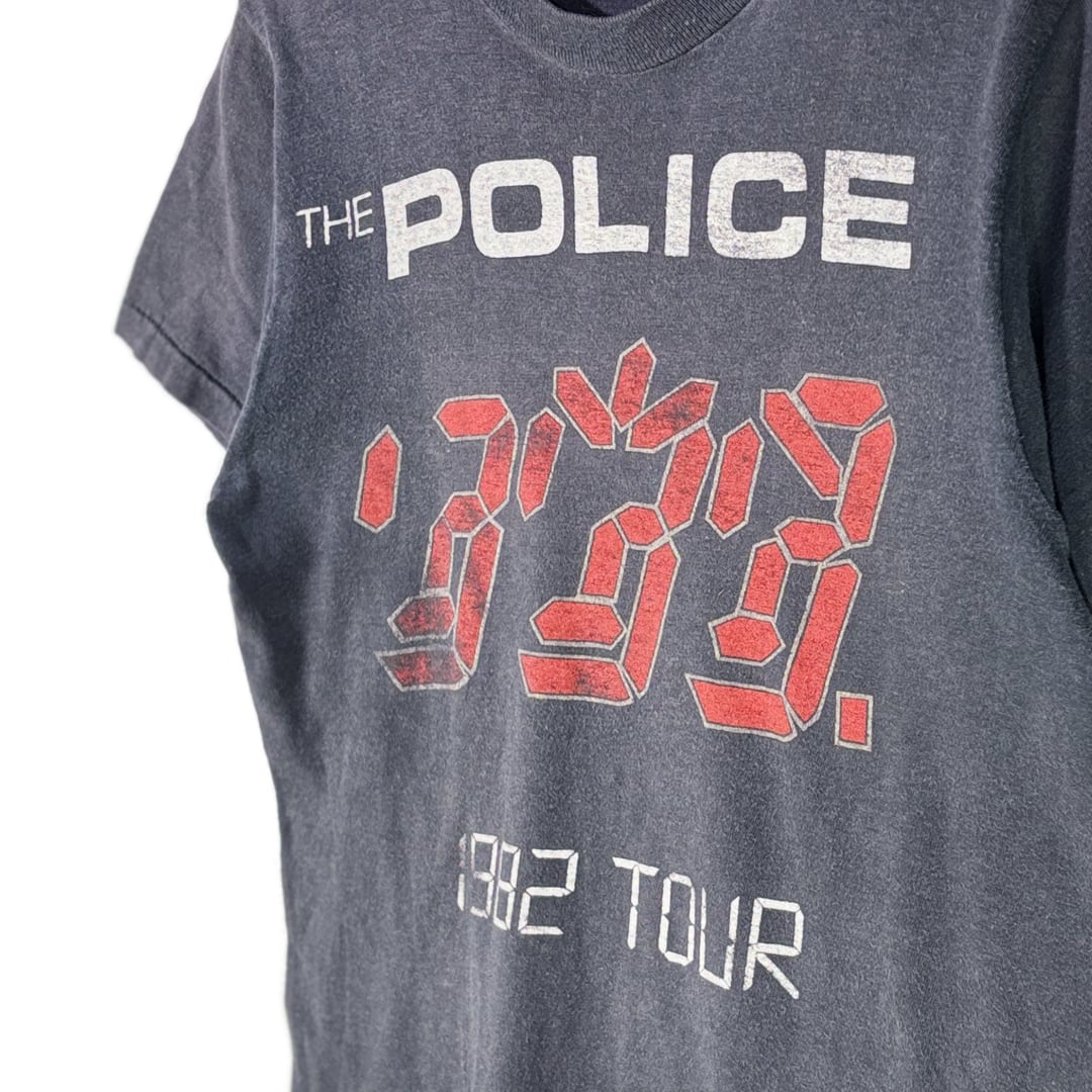 80s ポリス USA製 ヴィンテージTシャツ ゴーストインザマシーン POLICE