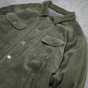 khaki corduroy jacket