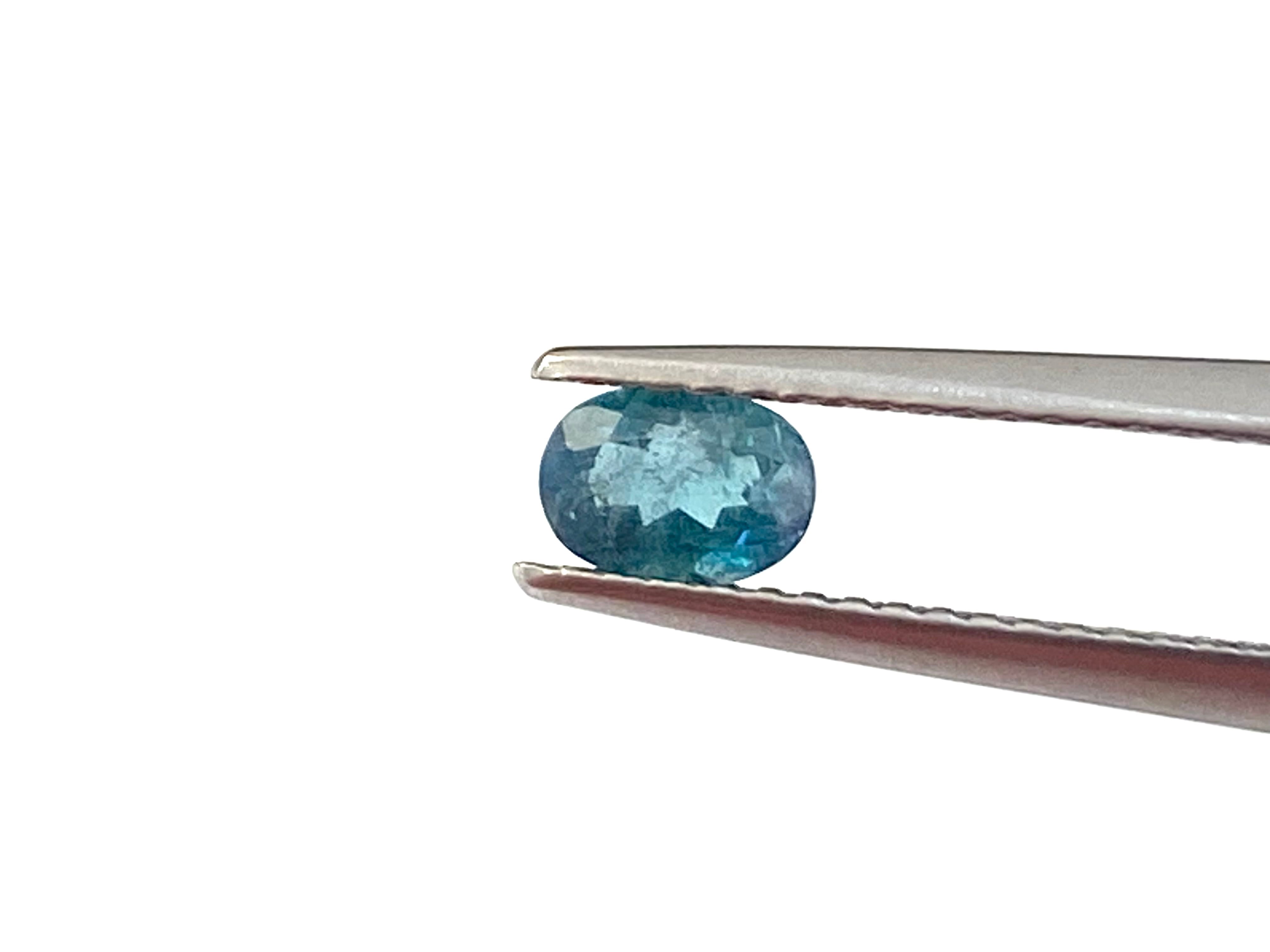 天然石　ブルーコーネルピン　ブルーグリーンコーネルピン　天然石リング ブルーグリーンコーネルピン(宝石名コーネルピン)タンザニア産 識別済