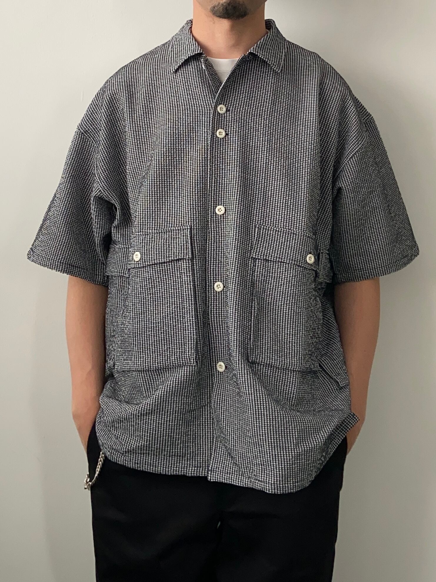 TENBOX / DRUG DEALER SHIRT / NAVY | DEXIM