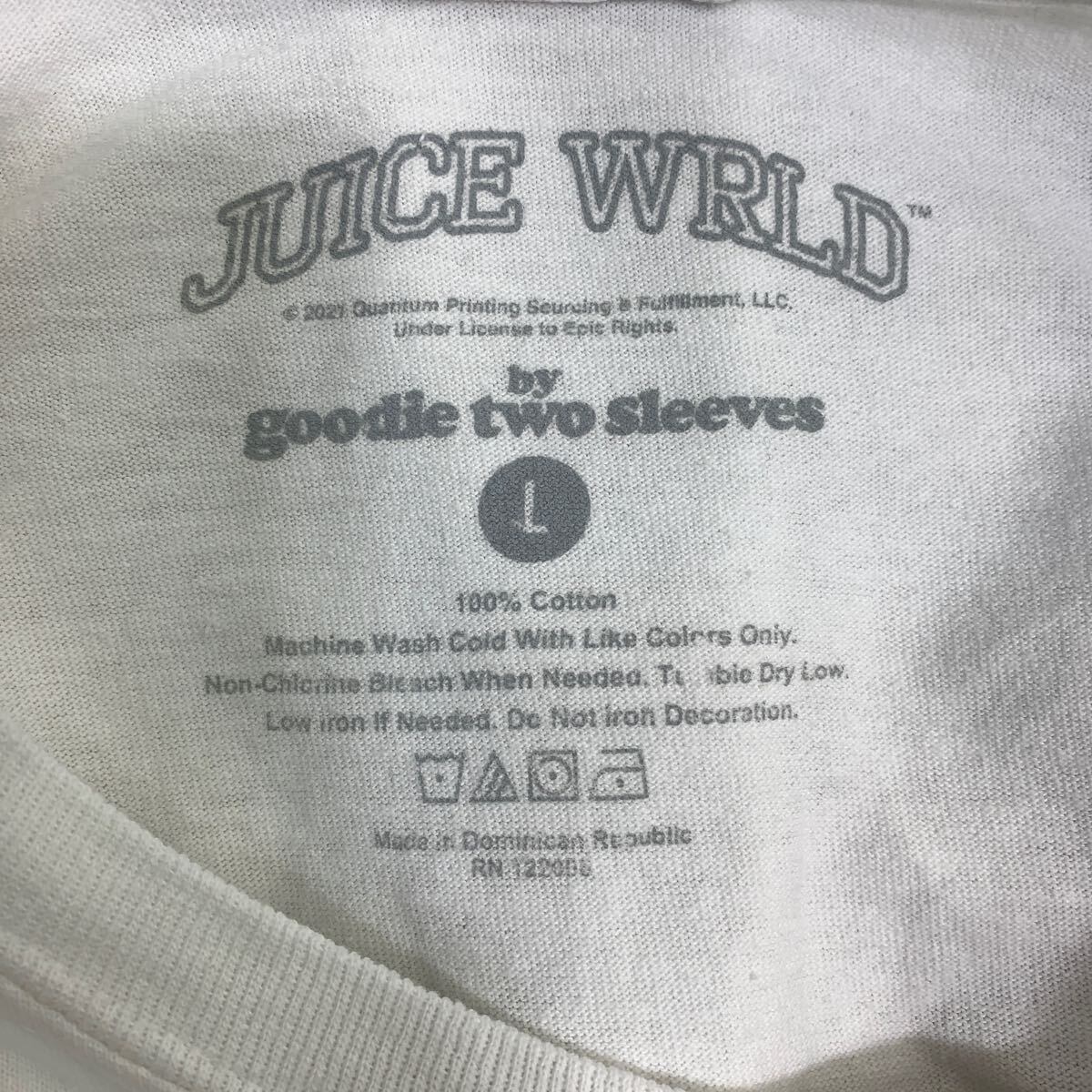 ☕新品L PaulRodgers WorldTour'97 オフィシャルTシャツ 97年 Budweiser Racing Print S/S Tee 白 L 90s バドワイザー