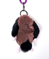 【直営限定ITEM】COOLAファーDOGGYバッグチャーム (BROWN) CQ-47526H