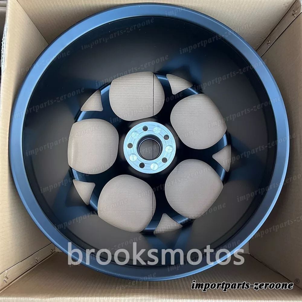 テスラモデル Y 21インチ サテンブラックフルフォージドホイール 21x9