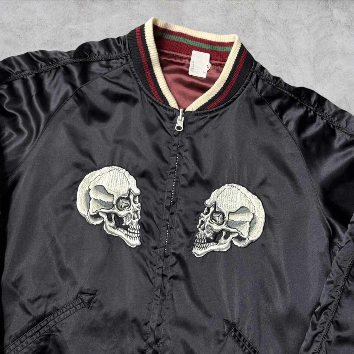 special】00's old stussy Souvenir Jacket “スカジャン”【高円寺本店