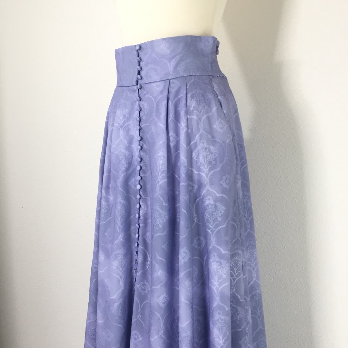 20SS Ameri VINTAGE アメリヴィンテージ MEDI LAMP EMBROIDERY SKIRT ...