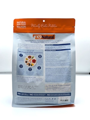 K9 Natural（K9 ナチュラル）フリーズドライ　ビーフ・フィースト　500g