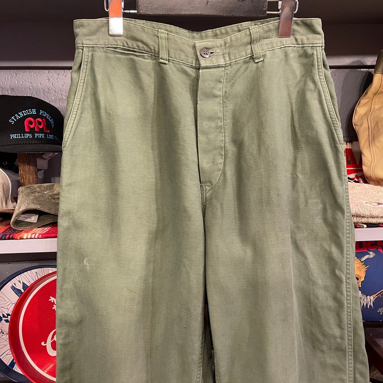 50s USMC P-58 Utility Pants | VOSTOK