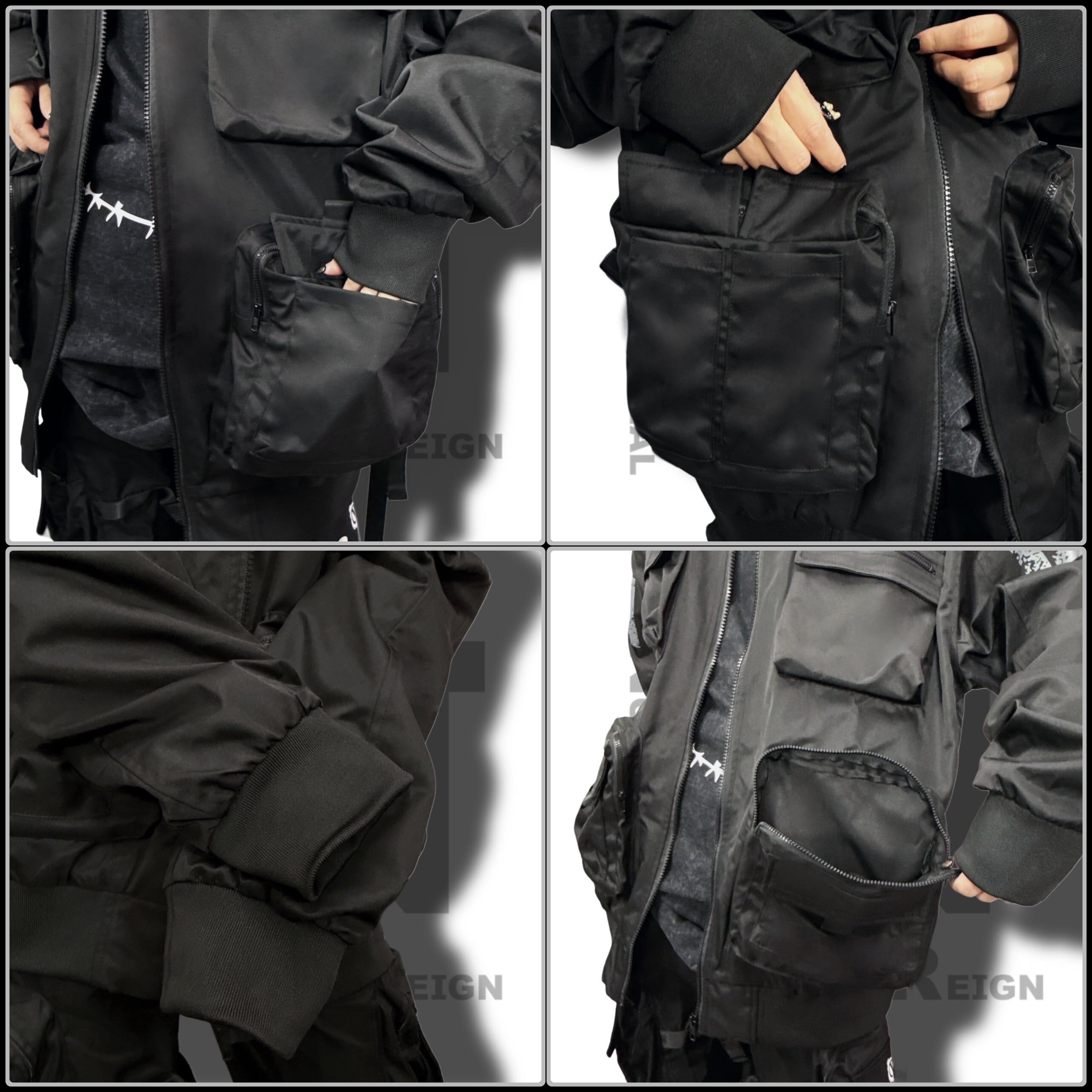 8POCKET HIGH QUALITY BLOUSON JACKET | NIER CLOTHING