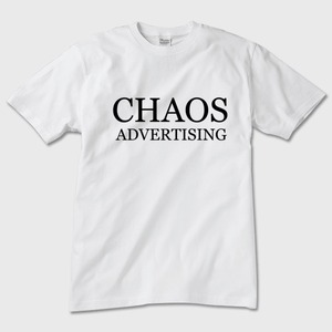 Chaos Advertising オーガニックコットンTEE メンズ