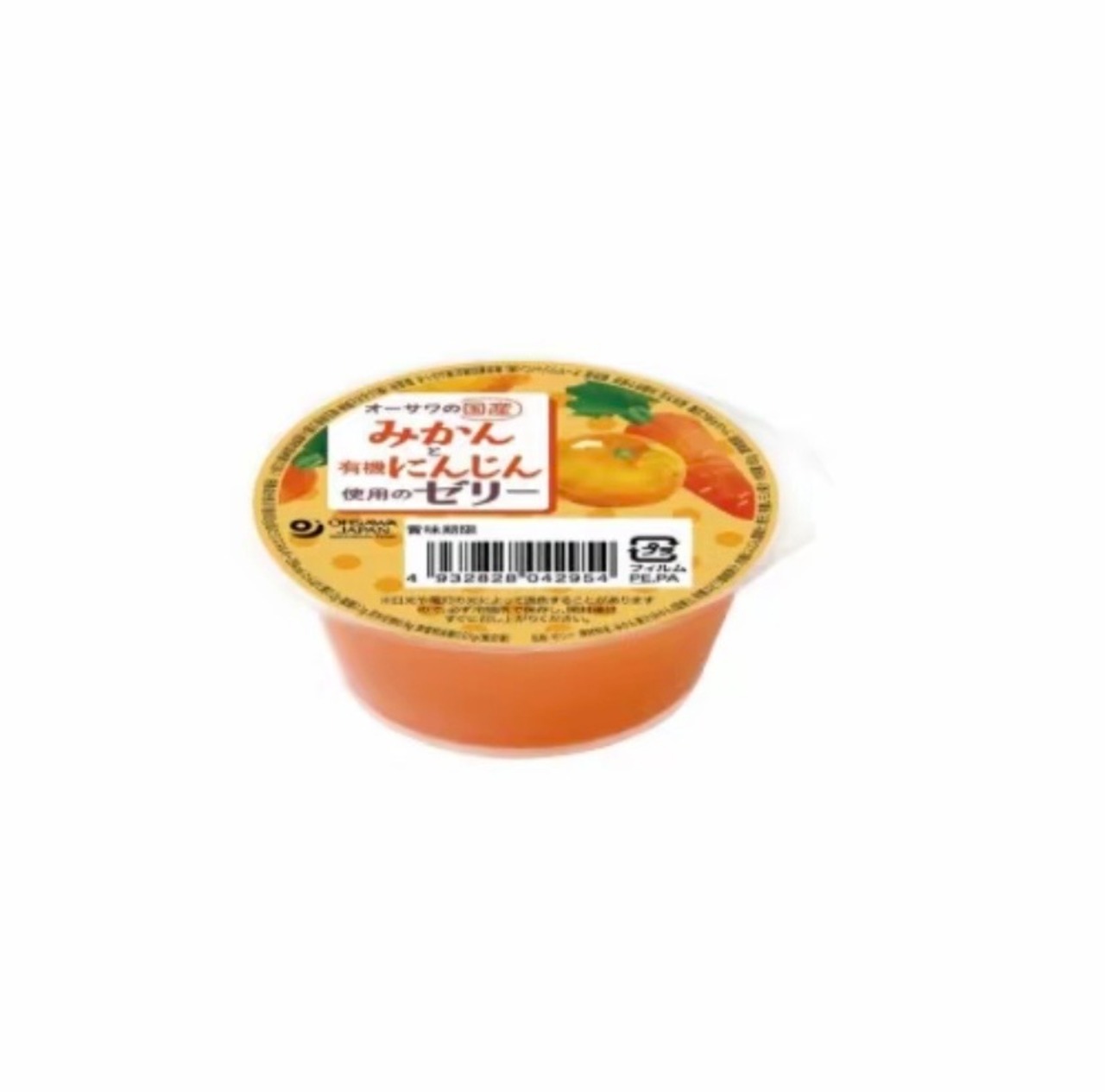 有機果物ゼリー10個セット