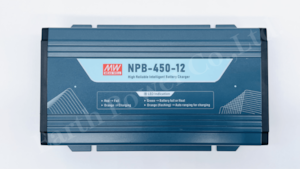 バッテリー充電器 450W/24V仕様 NPB-450-24 MEANWELL製  (通常56,760円）※ご注文される前に最新在庫状況を要ご確認（お手数かけます(-_-;)）