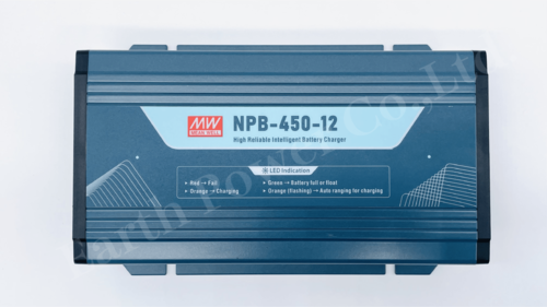 バッテリー充電器 450W/24V仕様 NPB-450-24 MEANWELL製