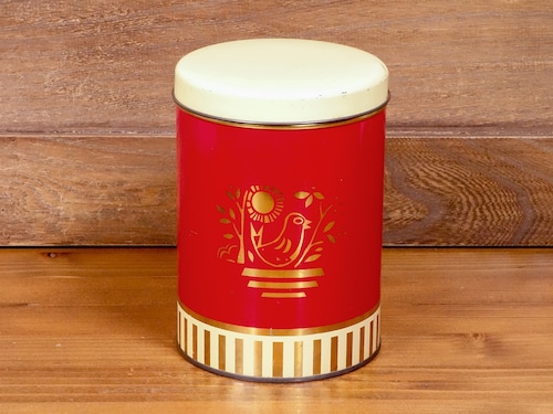 【Vintage】オランダ 鳥 TIN缶 /b073_13
