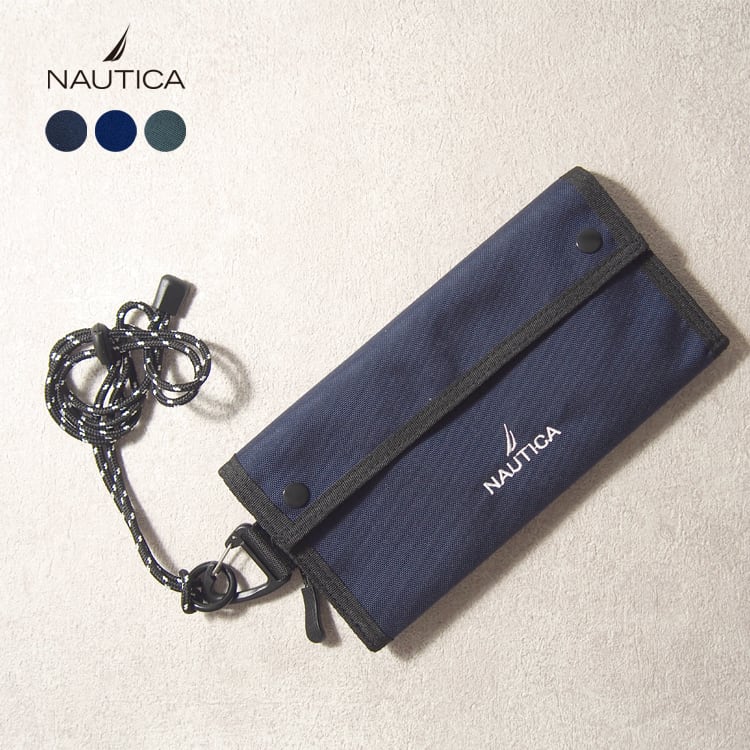 NAUTICA ノーティカ 財布 ： スマホ収納 可能束入れ / CORDURA FABRIC® シリーズ　カジュアル 4NT0001 |  TOA(トーア) online store レザーグッズ・ベルト・財布・アクセサリーメーカー powered by BASE