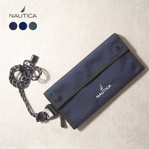 NAUTICA  ノーティカ 財布 ：  スマホ収納 可能束入れ  / CORDURA FABRIC® シリーズ　カジュアル 4NT0001