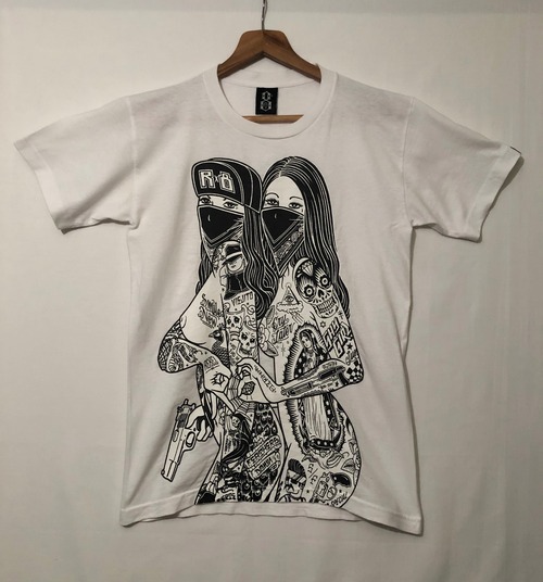 level8 tattoo girl T