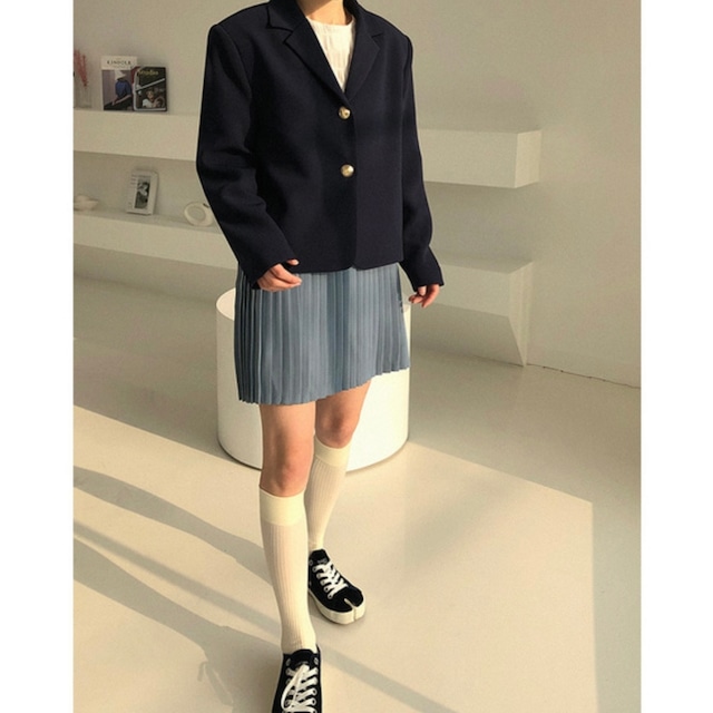 [NYEONG CLOSET] French vintage short jacket / 2color 正規品 韓国ブランド 韓国通販 韓国代行 韓国ファッション ジャケット