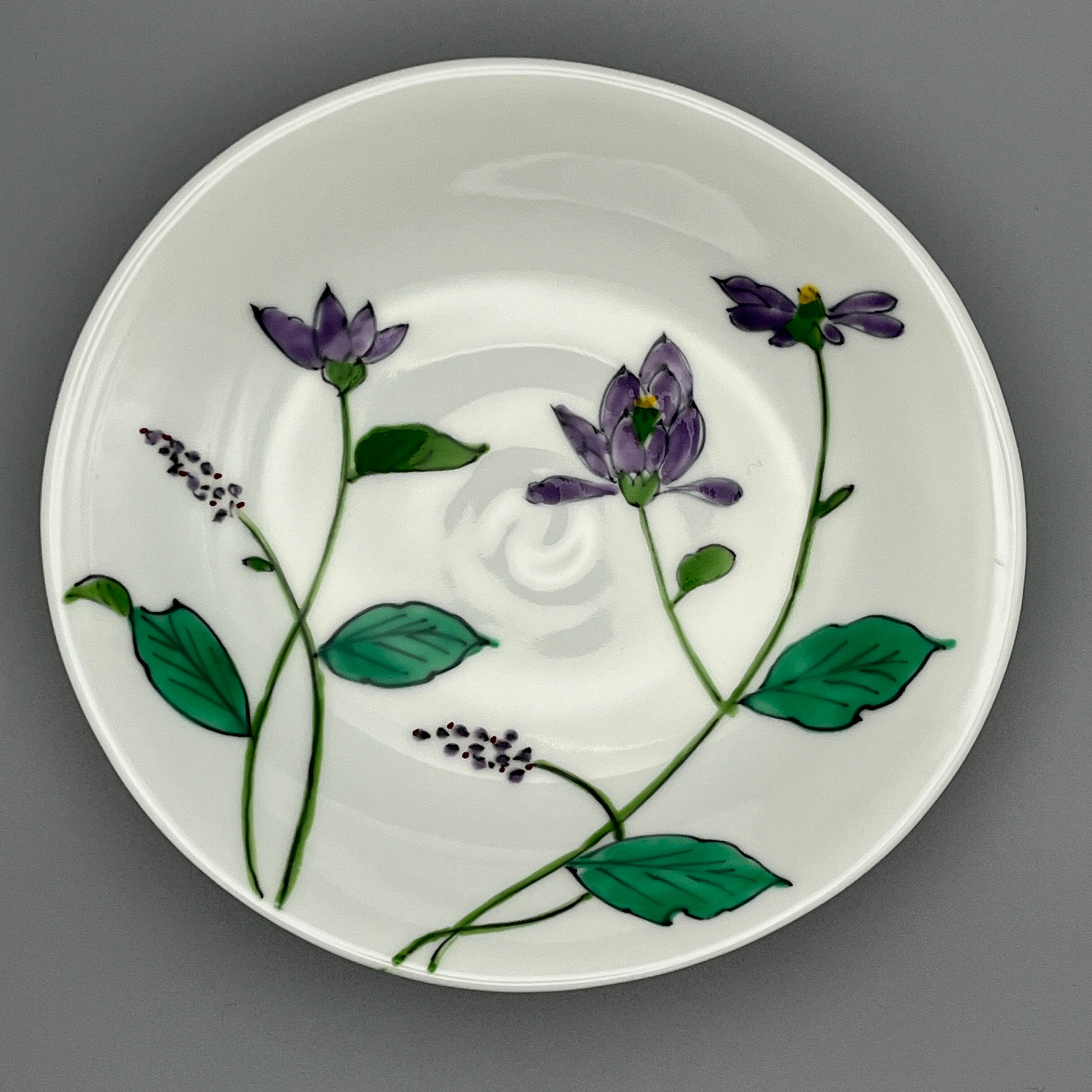 俵中皿 受注生産 納期最長2か月 | 有田焼～花の器～泰山