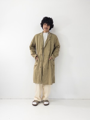 70s~80s EURO double work coat
