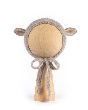 GANG OF KIDS / Fairy Hat Alpaca & Silk_Light Gray(2-4y)