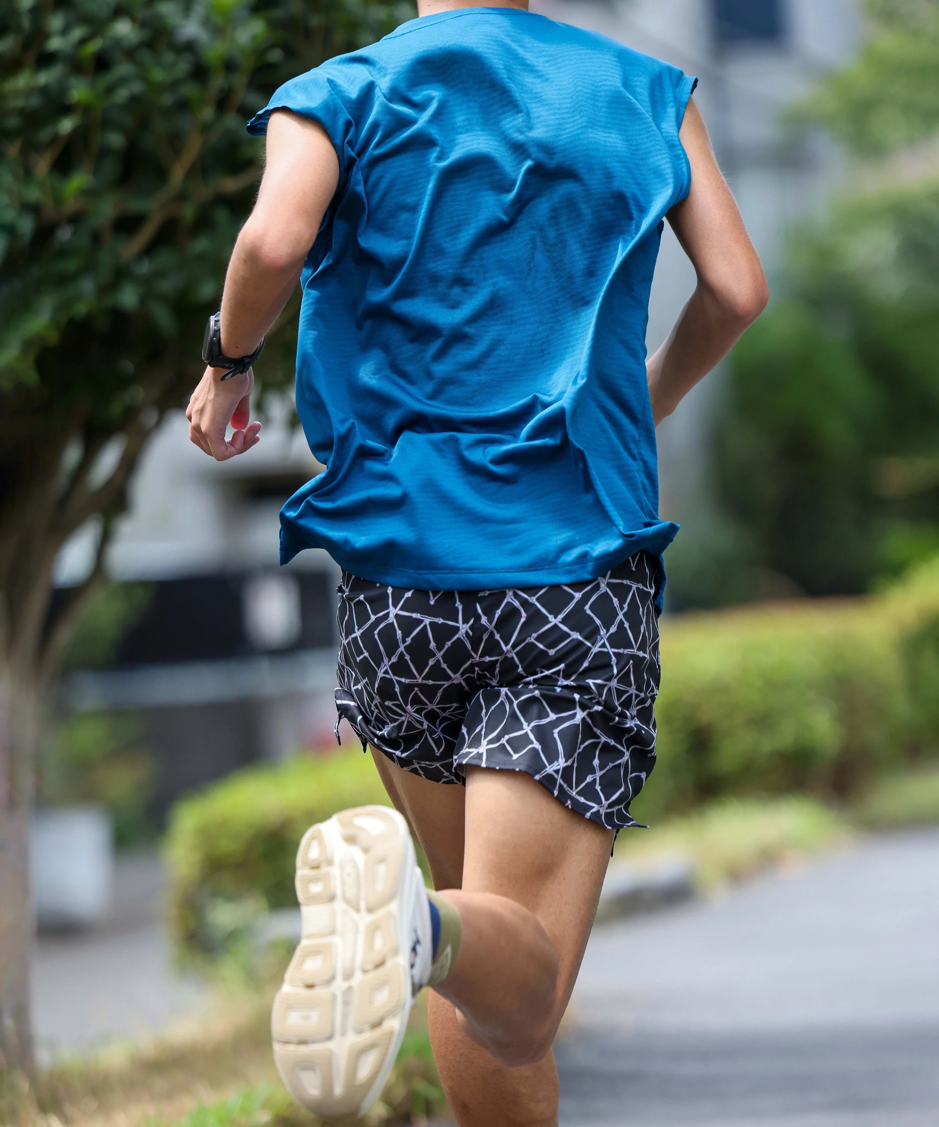 ELDORESO（エルドレッソ）Ripper Wide Sleeveless -Navy メンズ