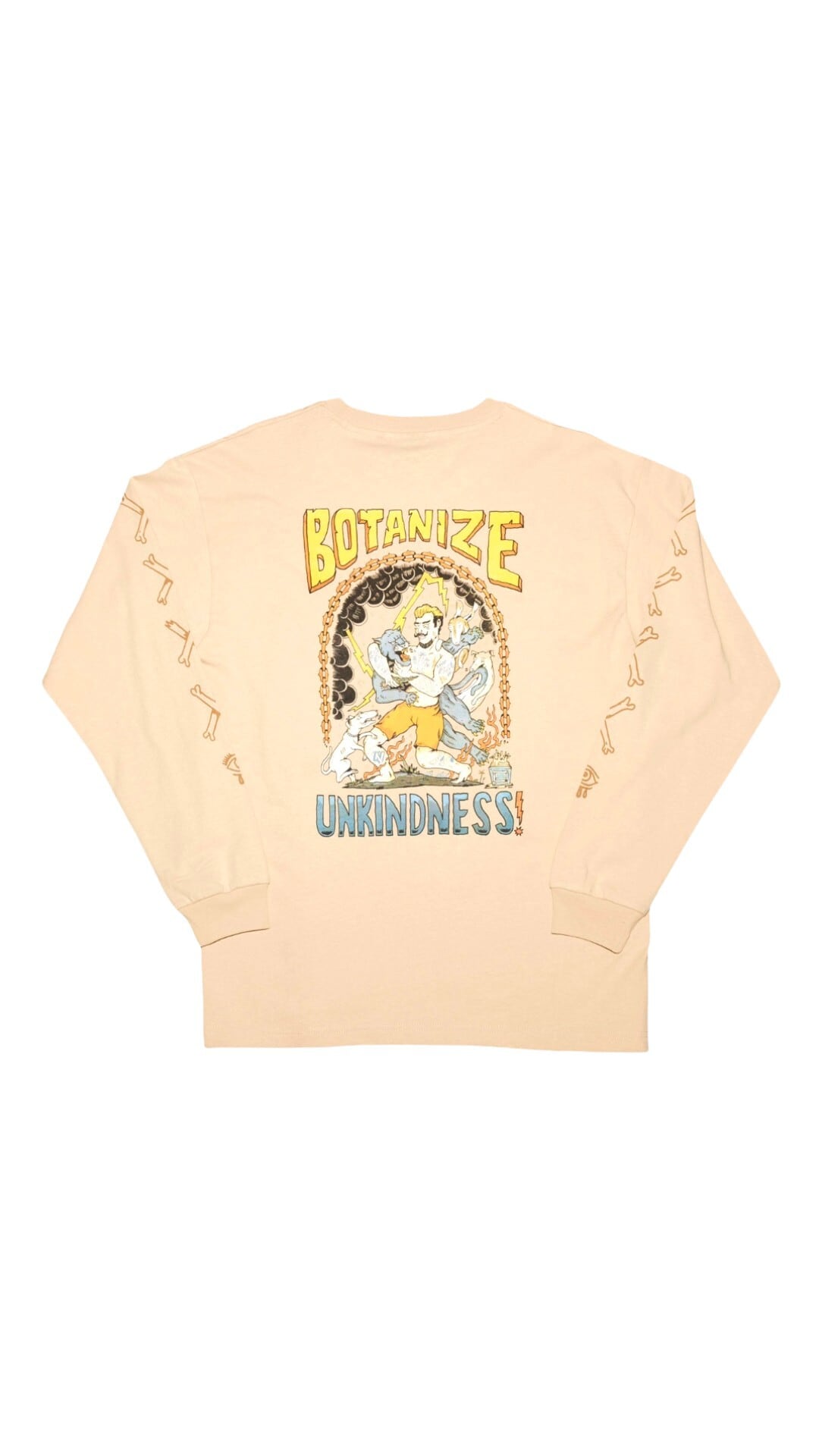 BOTANIZE × UNKINDNESS コラボスウェット　L