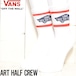 【送料無料】ソックス 靴下 VANS ヴァンズ バンズ ART HALF CREW SOCKS VN000F0HLKZ1L（27cm-31cm）