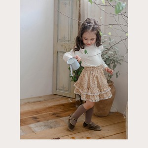 「予約販売」秋フリルデザインＴシャツ