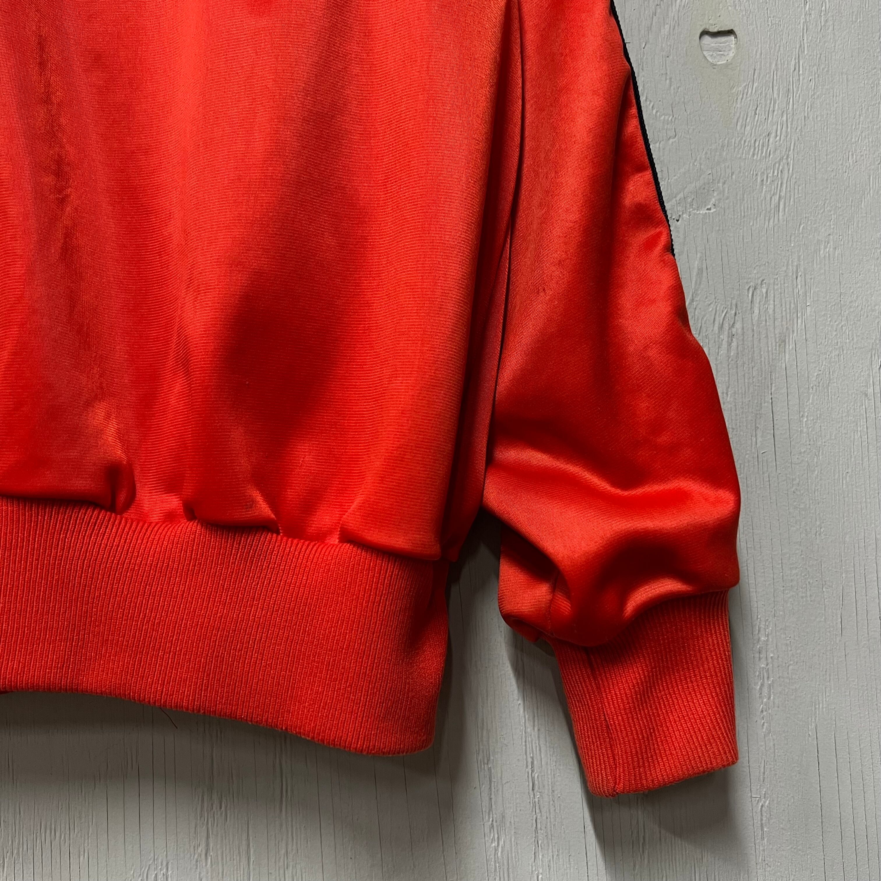 80s adidas ATP スナップボタントラックジャケット レッド XL | 古着屋