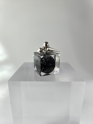 spike CUBE. [blackball × lame］