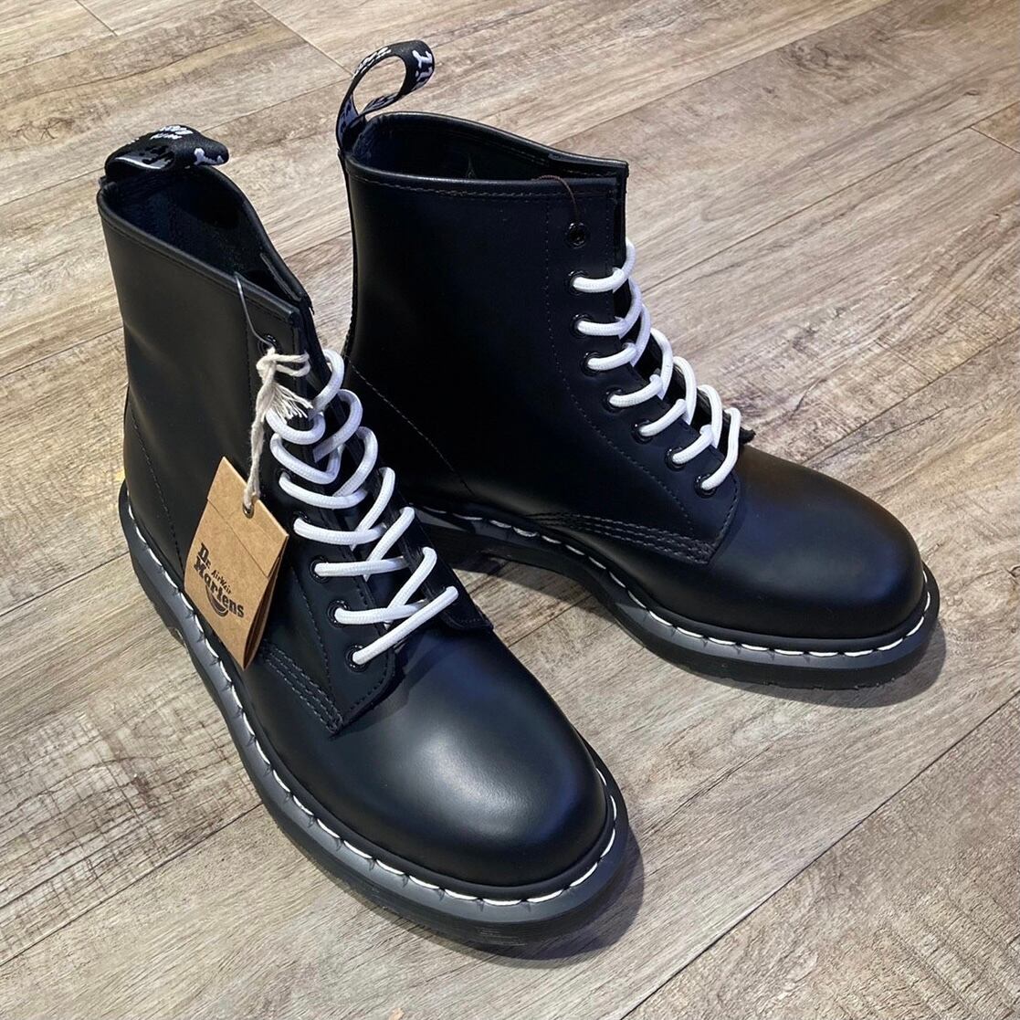 Dr.Martens ドクターマーチン 1460 8ホールブーツ BLACK 10072004 