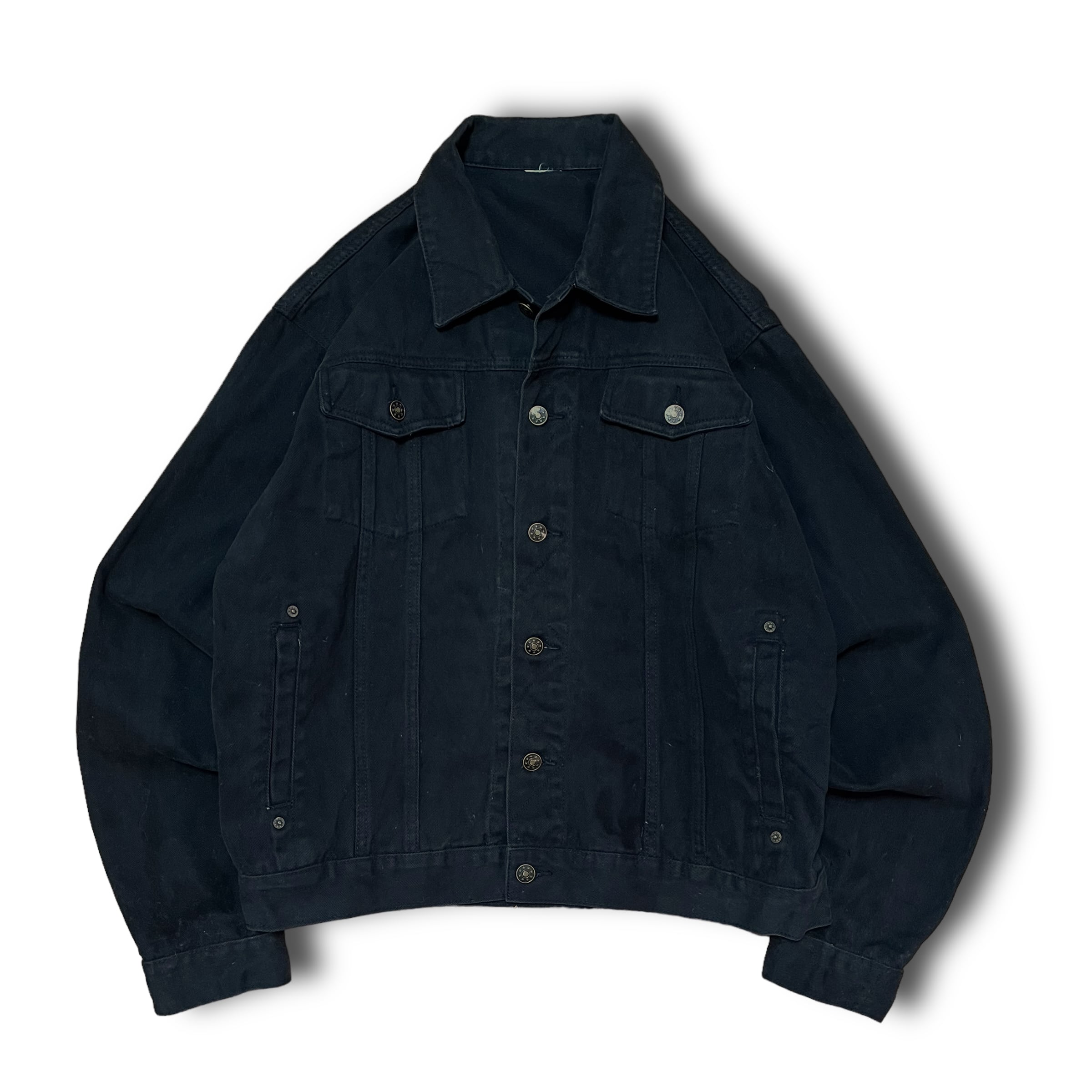 【Vintage】1990's ブラックデニムジャケット