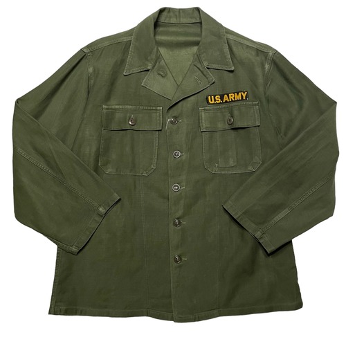 60's U.S.ARMY OG107 Utility shirt jacket 初期　0002