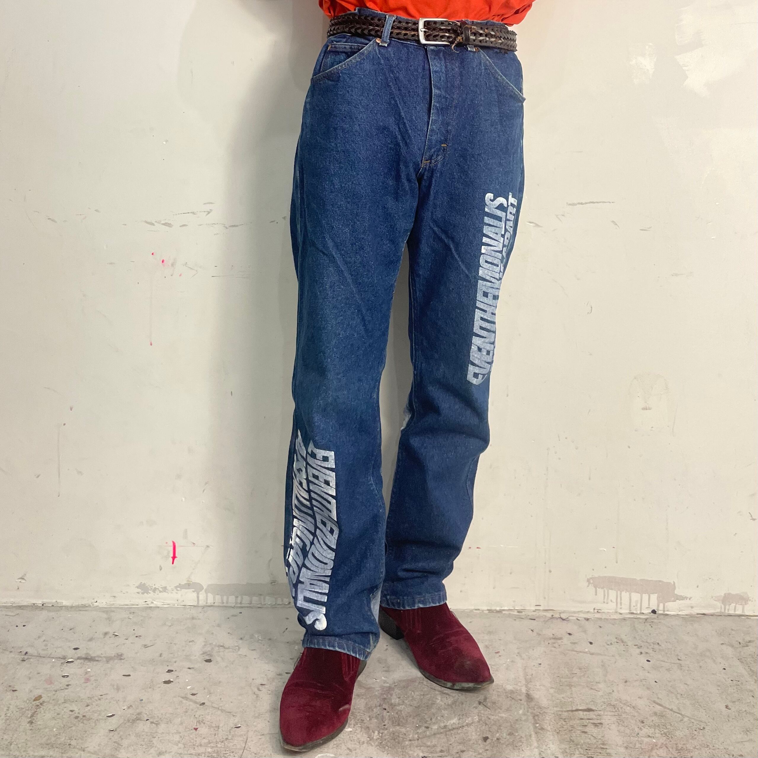 ORIGINAL DESIGN LEE DENIM PANTS