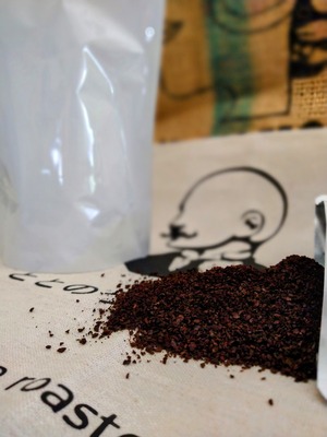 コーヒー豆（挽き豆）200グラム